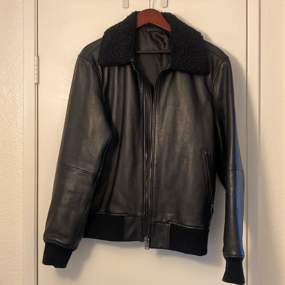 Real Leather jacket